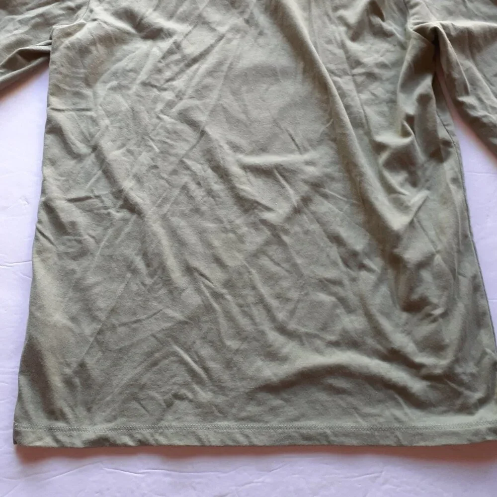Cat & Jack Boys T-Shirt Dinosaur Long Sleeve Green Large 12-14
